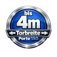 Porte 150 Torbreite 4 m