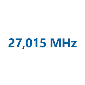 Zu den 27,015 MHz Handsendern