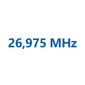 Zu den 26,975 MHz Handsendern