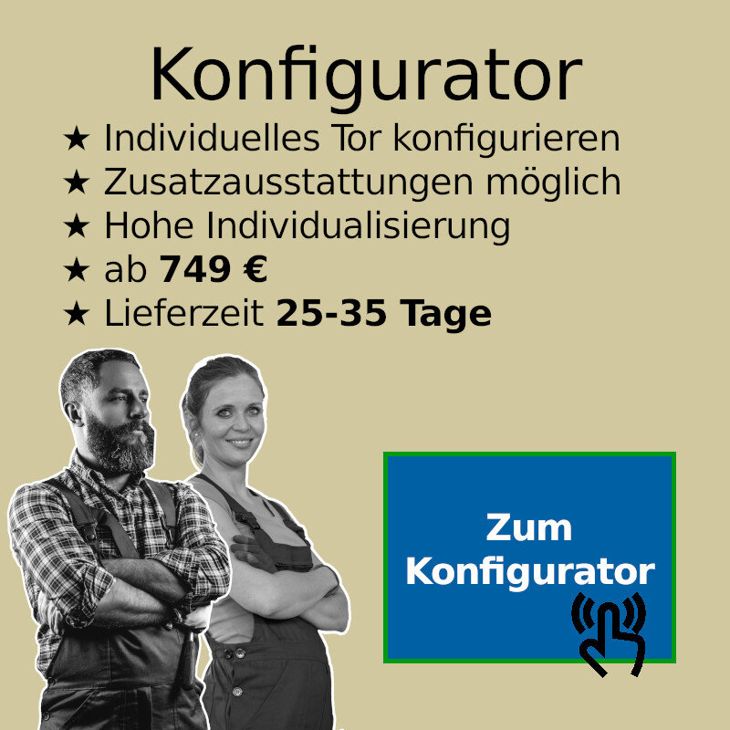 Klickbares Banner, das zum Produktfinder für...