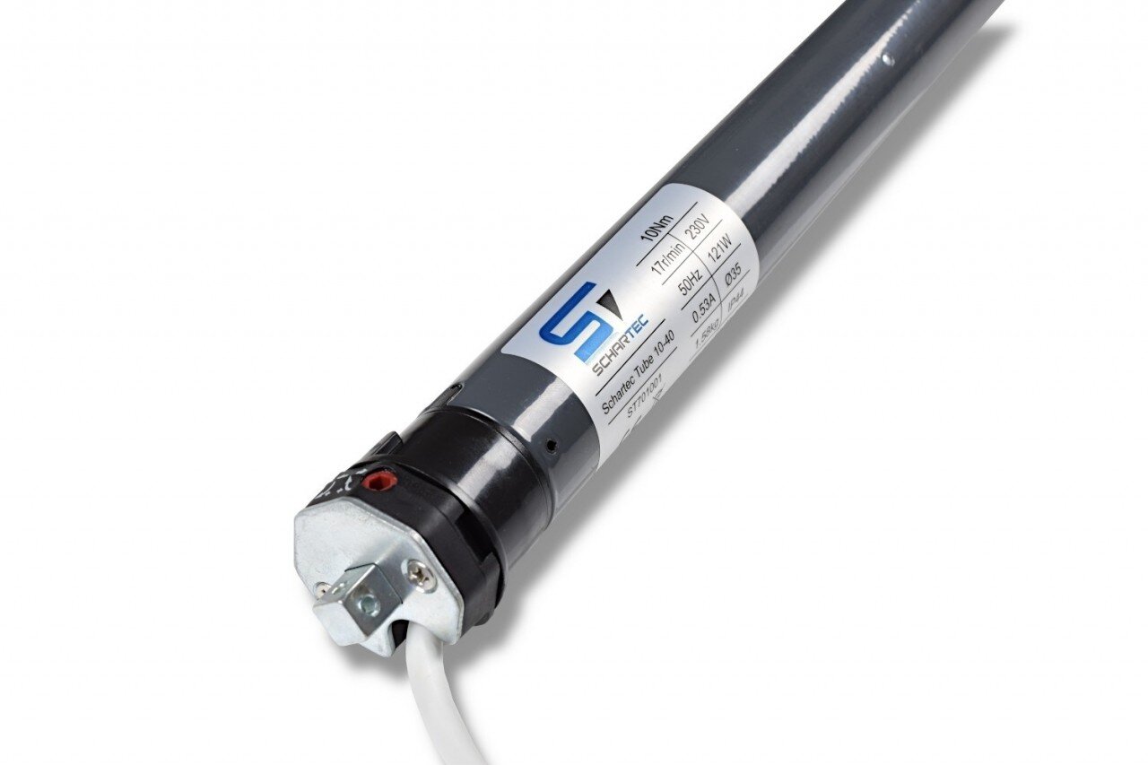 Rohrmotor von Schartec