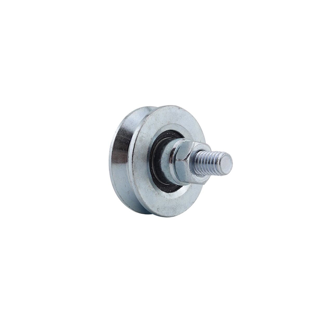 FACULX V/U-Rillenrolle 30mm – Robuste Nylon-Schiebetürrolle Mit Doppellager, Leise & Rostfrei
