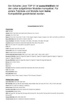 Schartec Universal Handsender Prime TOP 433 - 868 MHz fixed & rolling-code weiß