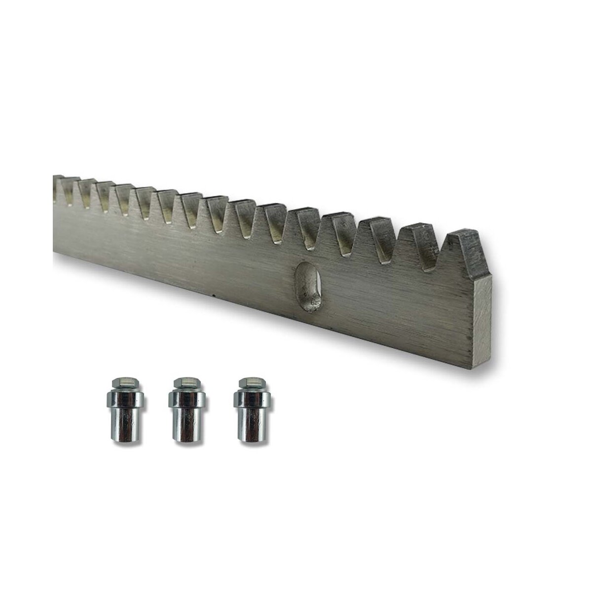 Zahnstange Stahl 12 mm für Schiebetorantrieb Hörmann - Novoferm Zahnstange Stahl 12 mm für Schiebetorantrieb Hörmann - Novoferm