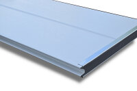 Sektionaltor Schartec Thermolux 40 M-Sicke in weiß 5000 x 2125 mm mit Antrieb