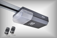 Sektionaltor Schartec Thermolux 40 M-Sicke in weiß 5000 x 2125 mm mit Antrieb