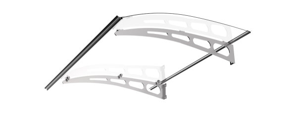 Schartec Aluminium-Vordach E A-L 1500 x 900 mm