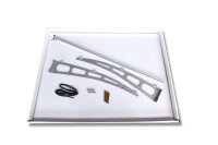 Schartec Aluminium-Vordach E A-L 1500 x 900 mm