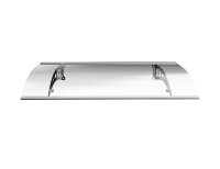 Schartec Aluminium-Vordach E A-L 1500 x 900 mm