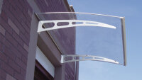 Schartec Aluminium-Vordach E A-L 1500 x 900 mm