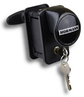 Sektionaltor Schartec Thermolux 40 L-Sicke in anthrazit 2750 x 2125 handbetätigt