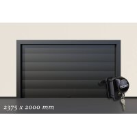 Schartec Sektionaltor 2375 x 2125 mm Thermolux 40...