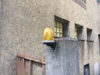 Schartec Profi-Signalleuchte weiß 12-24 V + 230 V weiß