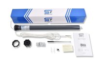 Funk-Rolladenmotor Set Schartec Tube F 40-60 mit Fernbedienung – 40 Nm