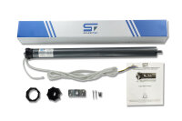 Schartec Funk-Rollladenmotor Set Tube FE 40-60 mit elektronischen Endschaltern – 40 Nm
