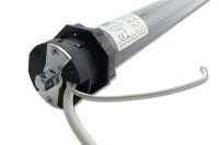 Schartec Funk-Rollladenmotor Set Tube FE 40-60 mit elektronischen Endschaltern – 40 Nm