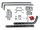 Schartec WiFi-Garagentorantrieb Prime 1000 Serie 2 mit K-Schiene