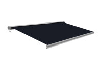 Schartec Markise E6100L elektrisch mit LED-Beleuchtung | anthrazit | 500 x 300 cm