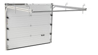 SCHARTEC PRO-Line 40 Sektionaltor 3000 x 2125 mm L-Sicke glatt anthrazit