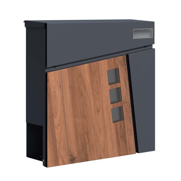 Schartec Holz Design Briefkasten SPB-2