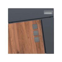 Schartec Holz Design Briefkasten SPB-2