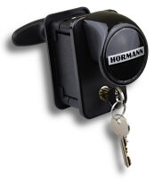 Sektionaltor Schartec Thermolux 40 M-Sicke in anthrazit 2750 x 2125 handbetätigt