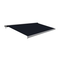 Schartec Markise E6100L elektrisch mit LED-Beleuchtung | anthrazit | 350 x 300 cm