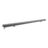 Schartec Markise E6100L elektrisch mit LED-Beleuchtung | anthrazit | 350 x 300 cm