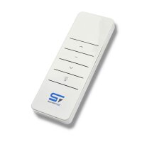 Schartec Markise E6100L elektrisch mit LED-Beleuchtung | anthrazit | 350 x 300 cm