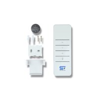 Schartec Markise E6100L elektrisch mit LED-Beleuchtung | anthrazit | 350 x 300 cm