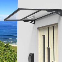 Schartec Aluminium-Vordach W1200 | 1200 x 900 mm