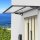Schartec Aluminium-Vordach W1200 | 1200 x 900 mm
