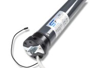 Funk-Rolladenmotor Set Schartec Tube F 10-60 mit Funk-Wandtaster – 10 Nm