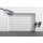Schartec Sektionaltor 2375 x 2125 mm Thermolux 40 weiß M-Sicke mit Antrieb