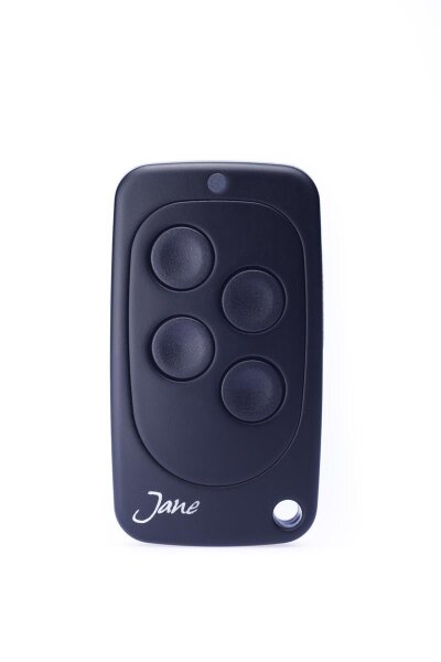 Schartec Universal Handsender TOP01 433 MHz - 868 MHz Festcode und Rollingcode schwarz