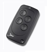 Schartec Universal Handsender TOP01 433 MHz - 868 MHz Festcode und Rollingcode schwarz