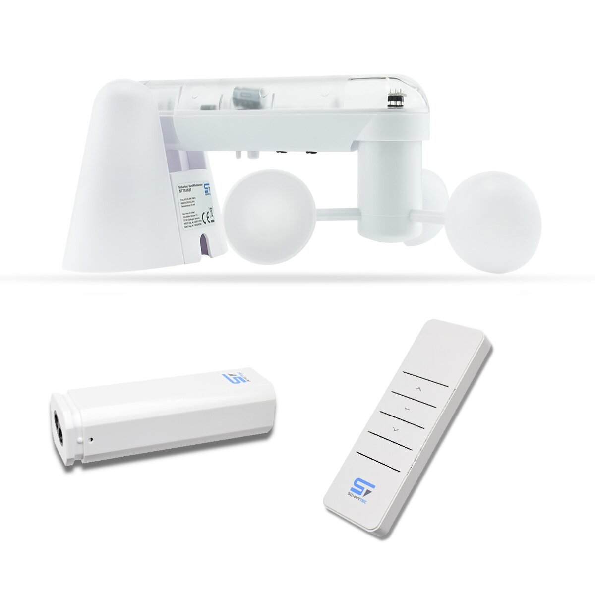 Nasa Clipper Wind draadloze windsensor en databox CLIP-WWIND 00440915
