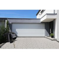 Schartec Sektionaltor 2750 x 2125 mm Thermolux 40 weiß L-Sicke ohne Antrieb