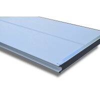 Schartec Sektionaltor 2500 x 2125 mm Thermolux 40 weiß M-Sicke ohne Antrieb