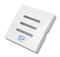 Schartec Funk-Rollladenmotor Innentaster Set Tube FE 20-60 mit elektronischen Endschaltern | 20 Nm