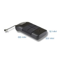 Schartec Sektionaltor 2375 x 2125 mm Thermolux 40 anthrazit M-Sicke mit Antrieb