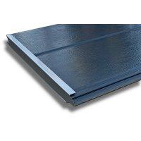 Schartec Sektionaltor 2375 x 2125 mm Thermolux 40 anthrazit M-Sicke mit Antrieb