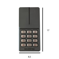 SCHARTEC Universal Metall-Codetaster Titan