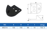 Schartec Torstopper für Drehtore