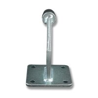 Schartec Torstopper MX02A mit Bodenplatte