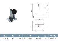 Schartec Torstopper höhenverstellbar