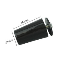 Schartec Rolladenstopper schwarz