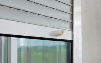 Schartec Rolladenstopper weiß