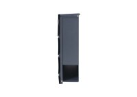 Schartec Design-Standbriefkasten Edelstahl SBS-1-SPB-1