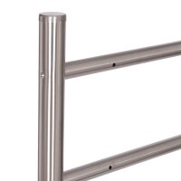 Schartec Design-Standbriefkasten Edelstahl SBS-1-SPB-1